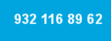 932 116 89 62